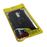 Für Samsung S9 Plus Silikon Hülle Case Ring Schutzhülle Handy Tasche Schutztasche Handyhülle Magnet